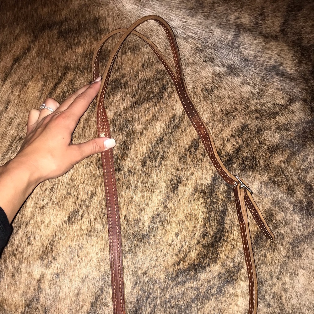 💎SOLD💎 Split ear western bridle halter
